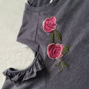 Cold shoulder blouse